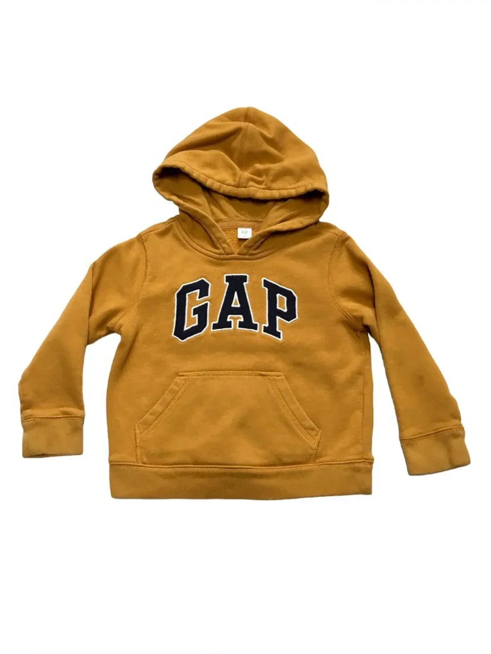 Gap Kid's Burnt Orange Hoodie Size 4T